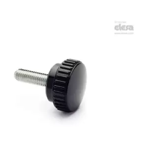 Elesa - Knurled grip knob-B.193/15 p-M3x10