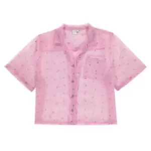 Skinny Dip Hearts Shirt - Pink