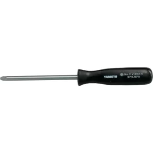 Mechanics Pozi Screwdriver, NO.2 Pozi Tip, 100MM Blade