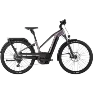 Cannondale Tesoro Neo X 1 ST 2022 Hybrid Bike - Purple