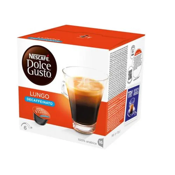 Nescafe Dolce Gusto Lungo Decaffeinato Coffee 48 Pods