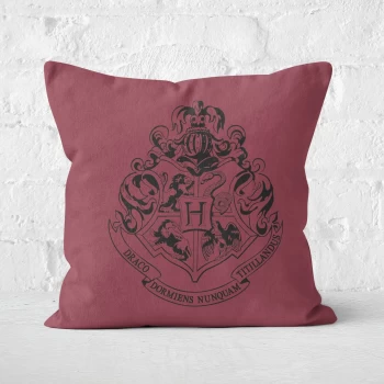 Harry Potter Hogwarts Square Cushion - 60x60cm