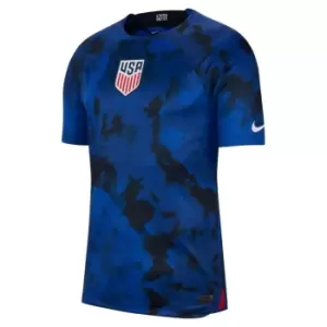 Nike USA Away Match 2022 2023 Shirt - Blue