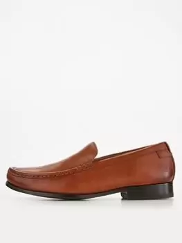 Ted Baker Labi Leather Loafers, Tan, Size 11, Men
