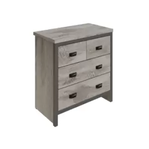 Boston 2+2 Drawer Chest