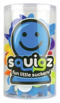 Fat Brain Toys Squigz Starter Set.