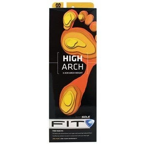 Fit High Arch W 5-6 Insole