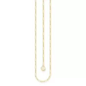 Charmista Gold Plated Cold Enamel Necklace X2089-427-39