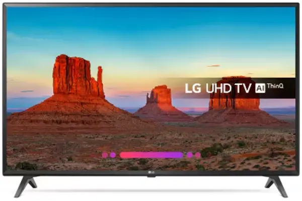 LG 43" 43UK6500 Smart 4K Ultra HD LED TV