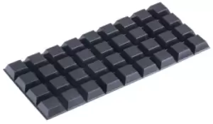 3M Square Anti Vibration Feet 20.5mm PUR