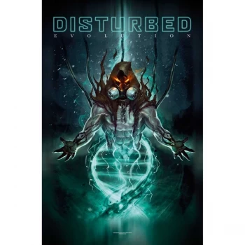 Disturbed - Evolution Textile Poster
