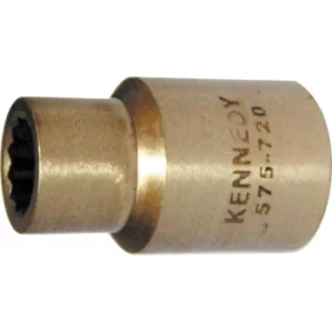 30MM Spark Resistant Socket 1/2" Sq. Dr Al-Br