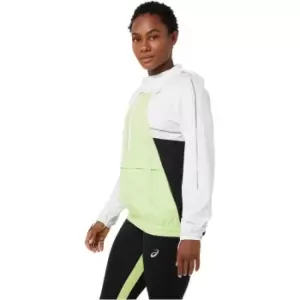 Asics Womens Summer Lite-Show Running Jacket - White