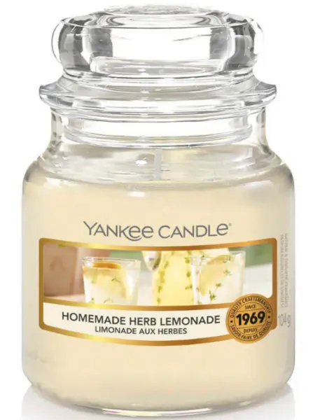 Yankee Homemade Herb Lemonade Candle 104g