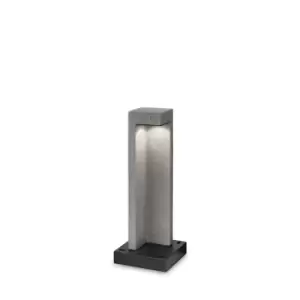 Titano Integrated LED Outdoor Bollard Lamp 1 Light Granite 3000K IP55