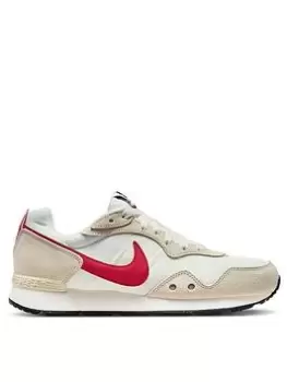 Nike Venture Runner - Off-White/Red, Off White/Red, Size 8, Women