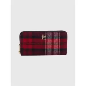 Tommy Hilfiger Iconic Tommy Large Za Tartan - Red