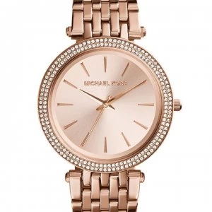 Michael Kors Mini Darci Ladies Watch - Rose Gold