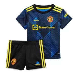 Man Utd 2021-2022 Third Baby Kit (Blue)