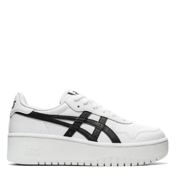 Asics Japan S Platform Trainers - White/Black