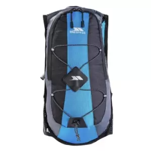 Trespass Mirror Hydration Backpack/Rucksack (15 Litres) With Water Resevoir (2 Litres) (One Size) (Cobalt)