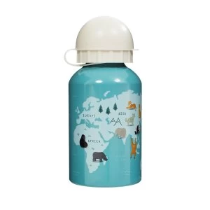 Sass & Belle Endangered Animals Kids Metal Water Bottle