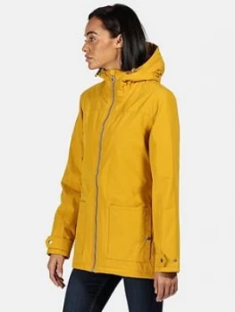 Regatta Bergonia II Waterproof Jacket - Mustard, Mustard, Size 26, Women