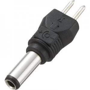 VOLTCRAFT93027C28Low Voltage AdaptorsWith Low voltage plug outside diameter 5mm internal diameter 2.5mm straight