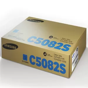 Samsung CLT-C5082S Cyan Laser Toner Ink Cartridge