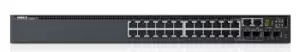 Networking S3124 - Switch - L3 - managed - 24 x 10/100/1000+ 2 10 Gigabit SFP++ - Switch - 1 Gbps