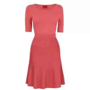 Hugo Shanequa Dress - Red