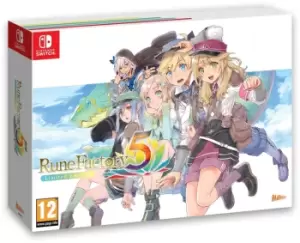 Rune Factory 5 Limited Edition Nintendo Switch Game