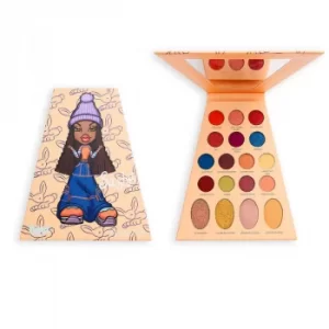 Makeup Revolution x Bratz Doll Eyeshadow Palette Sasha