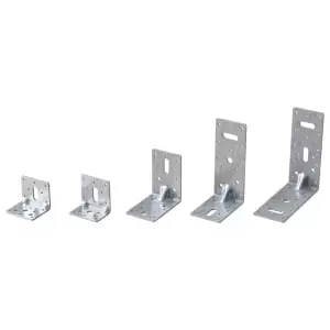 Heavy Duty Angle Bracket 60 x 40 x 60mm