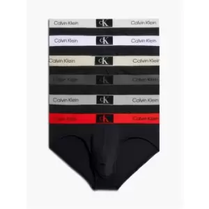 Calvin Klein Hip Brief 7PK - Black