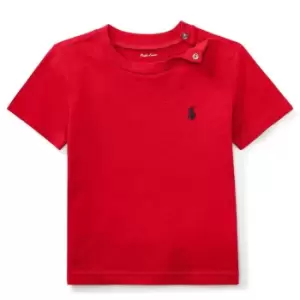 Polo Ralph Lauren Baby Boys Short Sleeve T Shirt - Red