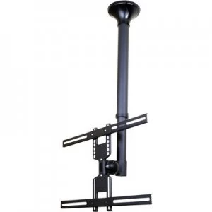 NewStar FPMA-C400BLACK TV ceiling mount 81,3cm (32) - 152,4cm (60) Swivelling/tiltable