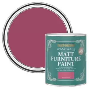 Rust-Oleum Matt Furniture Paint Raspberry Ripple - 750ml