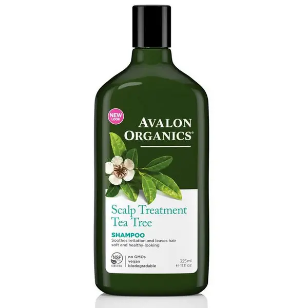 Avalon Organics Scalp Treatment Tea Tree Shampoo 325ml