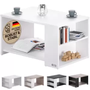 Coffee Table Santa Cruz White 90x59x47cm