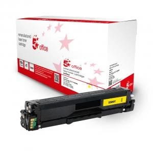 5 Star Office Supplies Toner Cartridge Page Life Yellow 1800pp Samsung