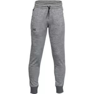 Under Armour Armour Fleece Jogging Bottoms Junior Boys - Grey