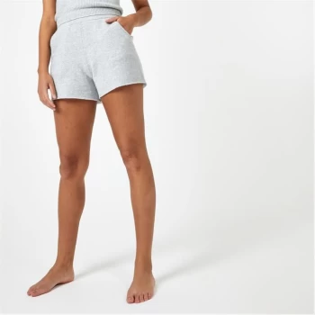 Jack Wills Knitted Shorts - Grey Marl