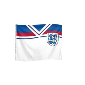 England FA Giant Flag 1982 Retro