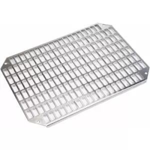 Fibox 8120753 MPP ARCA 40x30cm Mounting plate perforated Galvanized steel