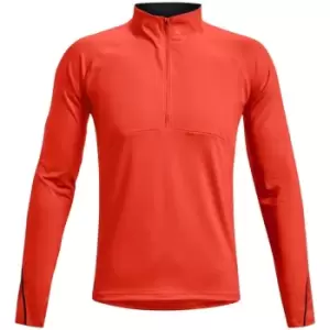 Under Armour Armour Qualifier Run 2.0 half Zip Mens - Orange