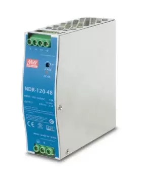 PLANET PWR-120-48 power supply unit 120 W Blue, Grey