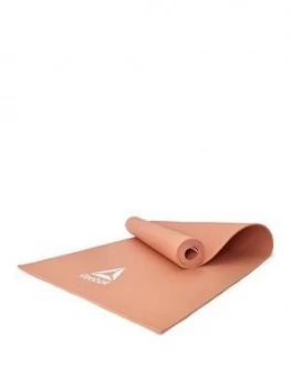 Reebok Yoga Mat - 4Mm - Desert Dust