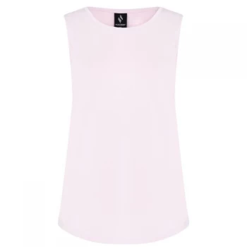 Skechers Tranquil Tunic Tank Top Ladies - Pink