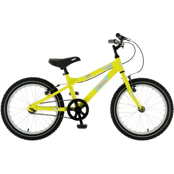 Dawes 18&#34; Blowfish Lime Green Junior Bike